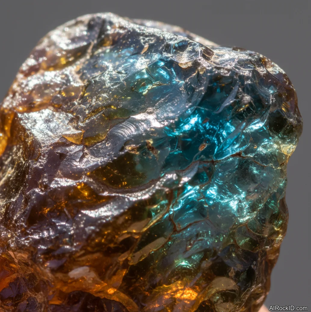 Indonesian Blue Amber