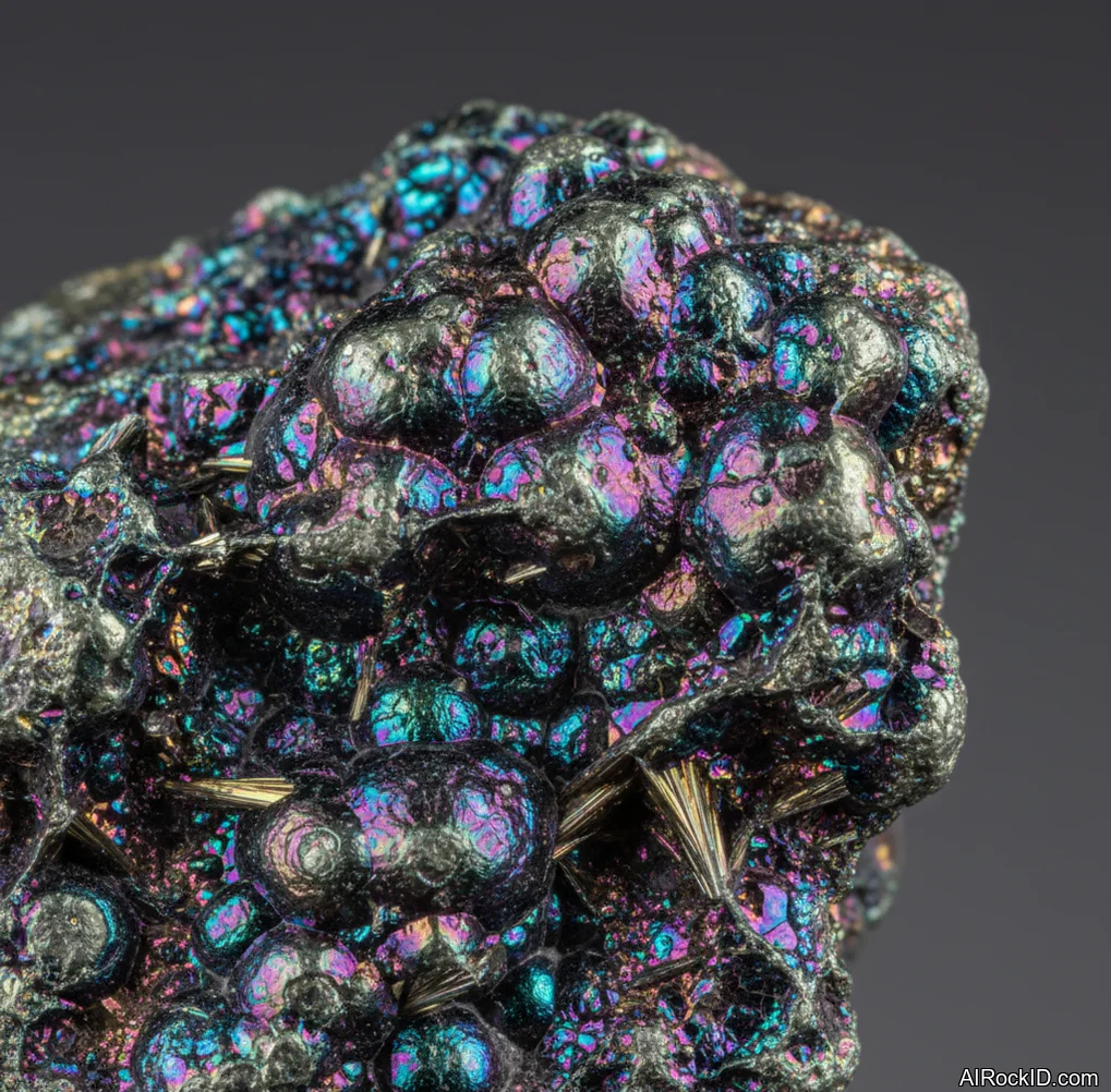 Iridescent Goethite Turgite
