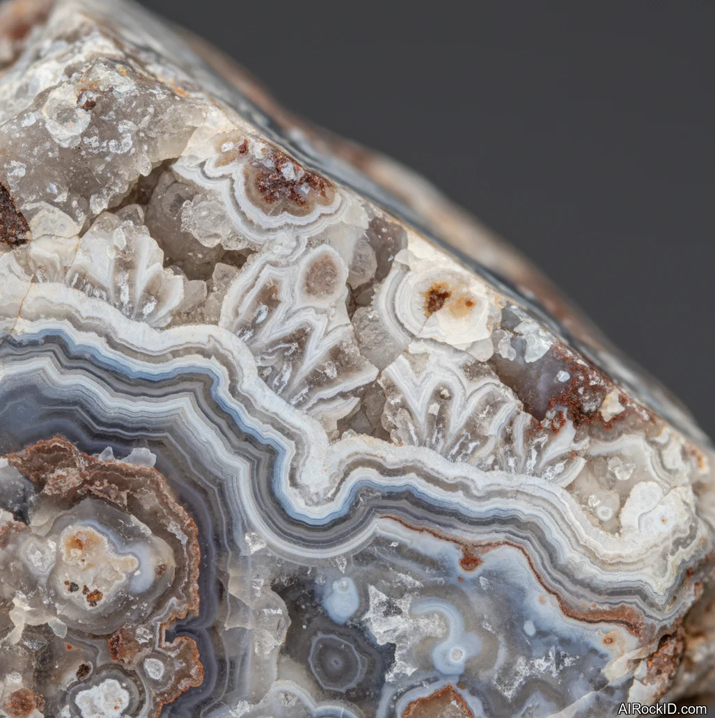 Lattice Lace Agate