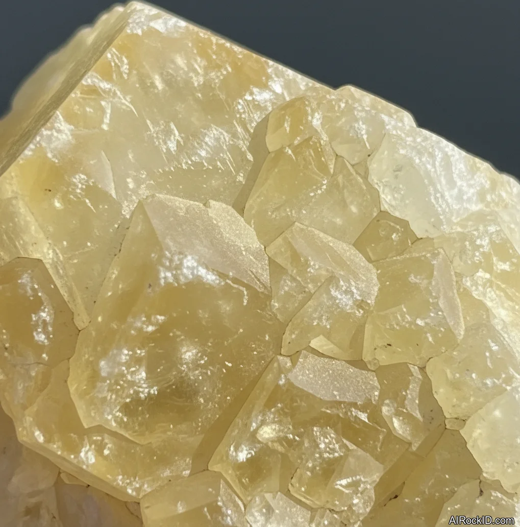 Lemon Calcite
