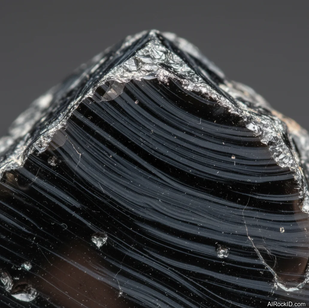 Midnight Lace Obsidian