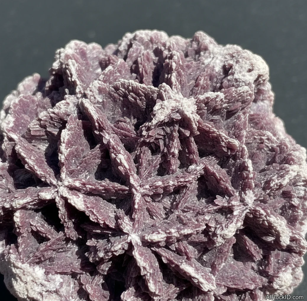 Nevada Rose Purple Dumortierite