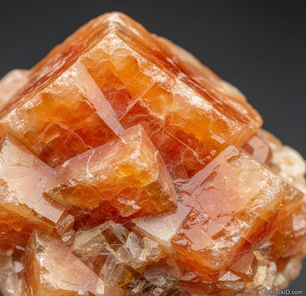 Orange Calcite