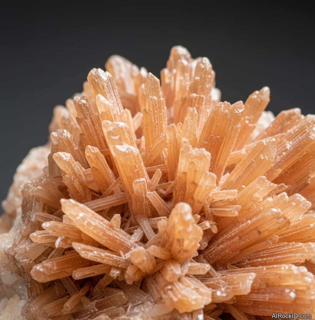 Orange Selenite