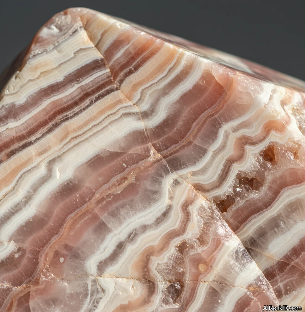 Pink Banded Onyx