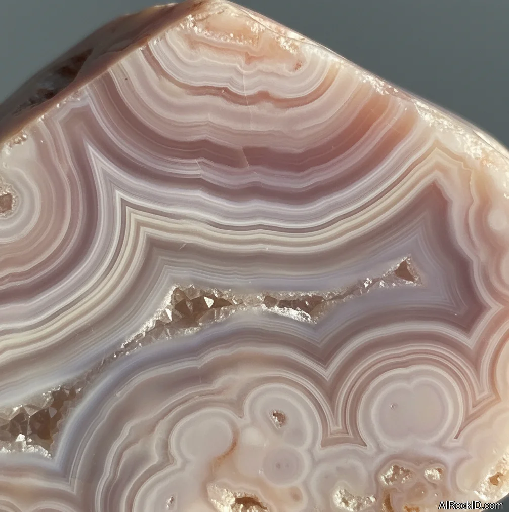 Pink Botswana Agate