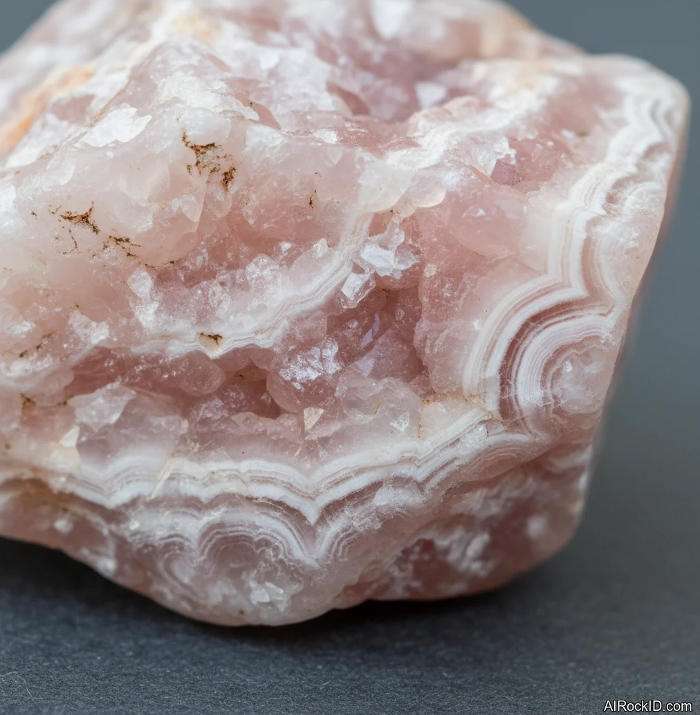 Pink Lace Chalcedony
