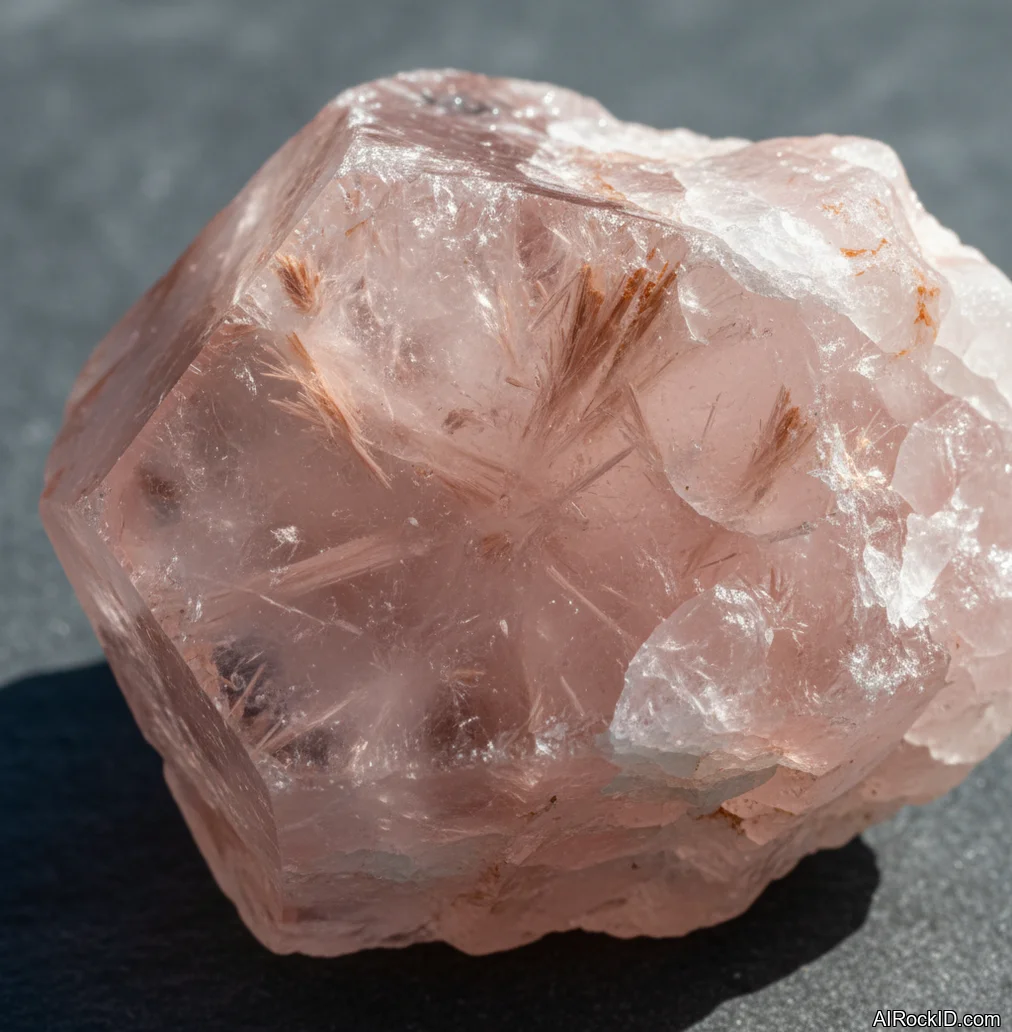 Pink Lithium Quartz