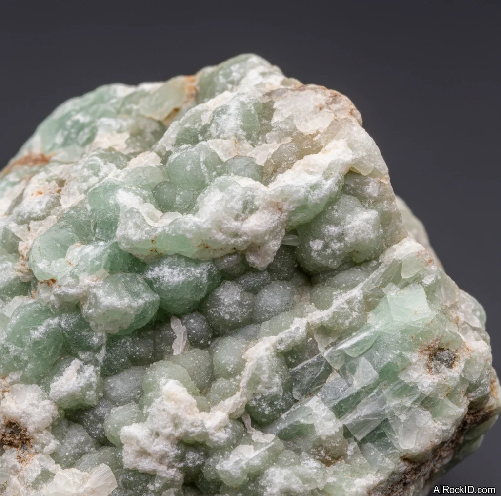Pistachio Calcite