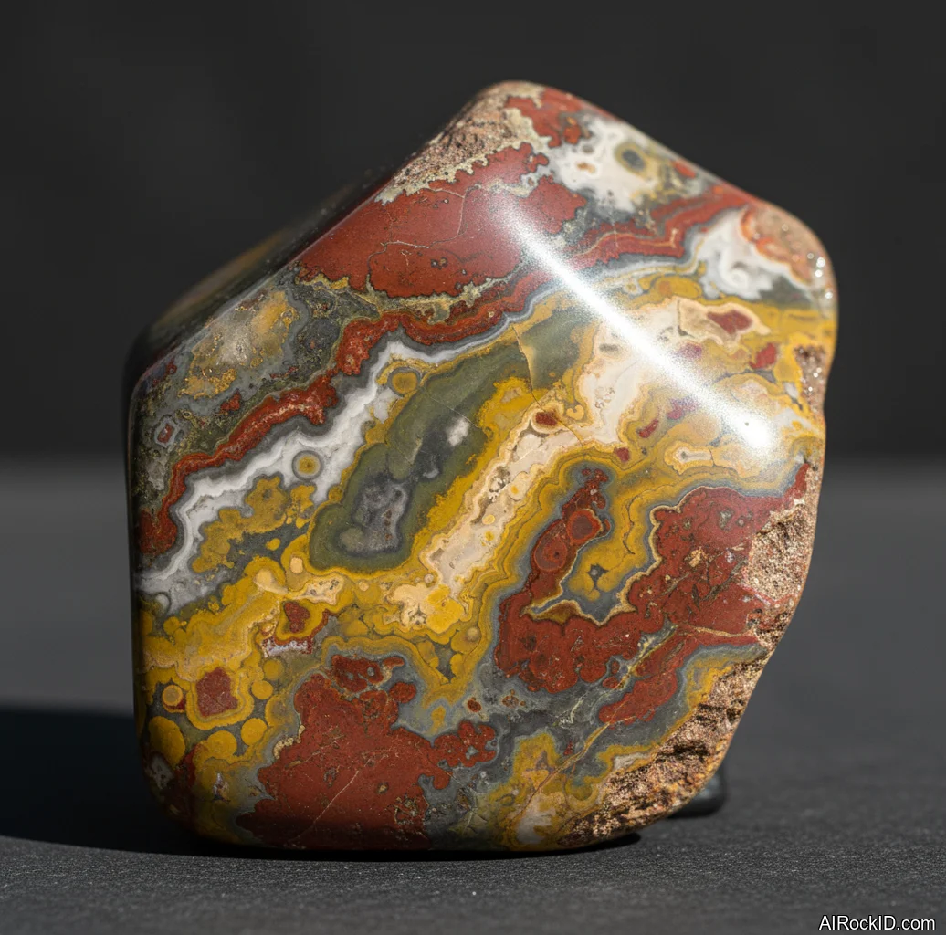 Polychrome Jasper