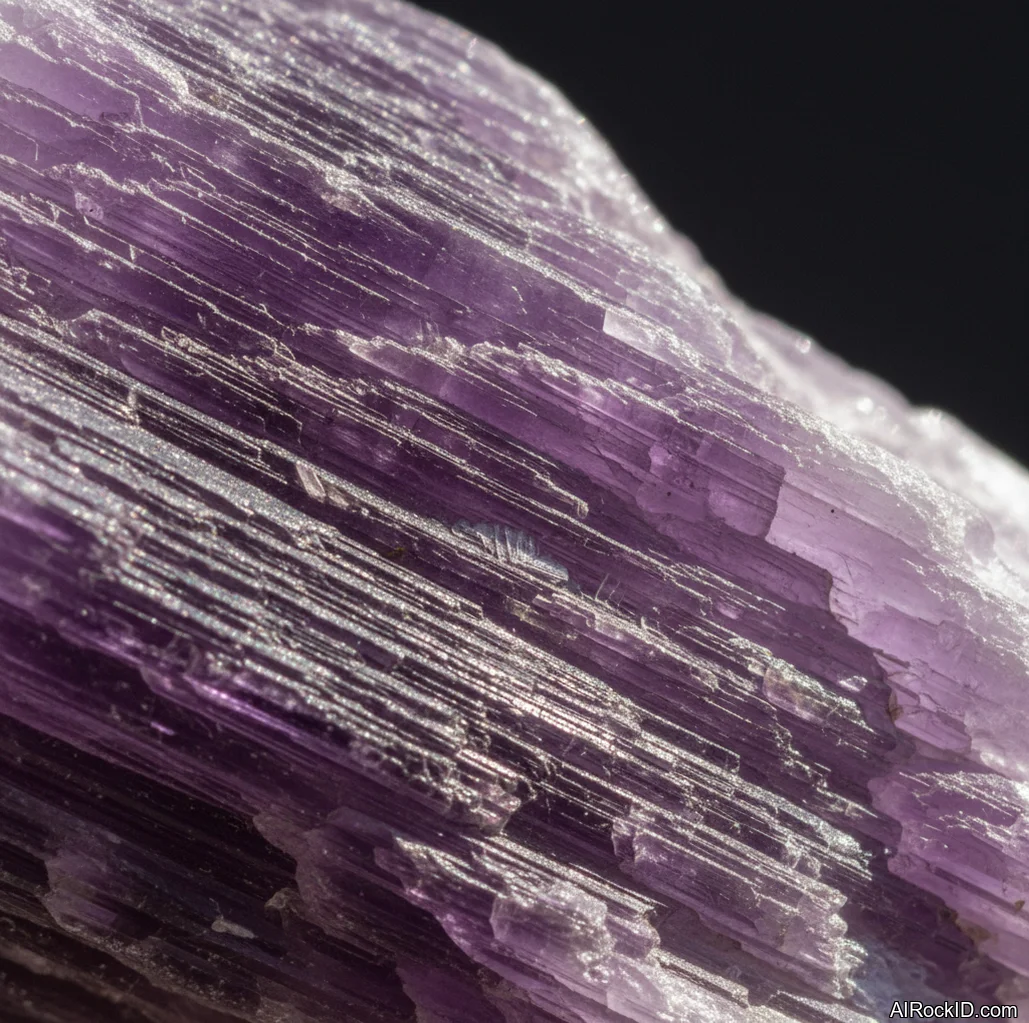 Purple Selenite