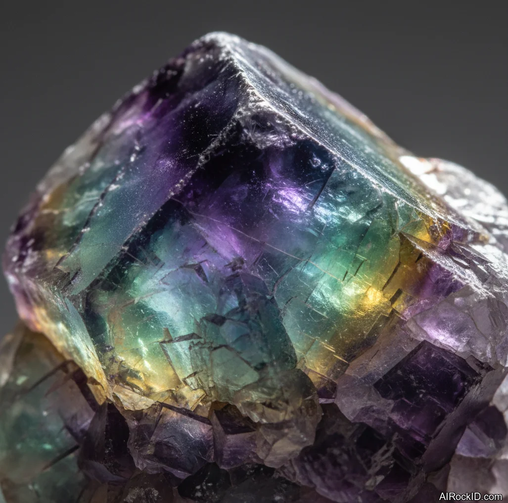 Rainbow Fluorite