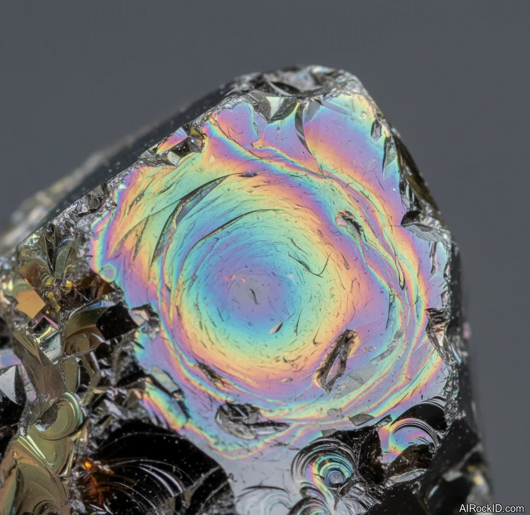 Rainbow Obsidian
