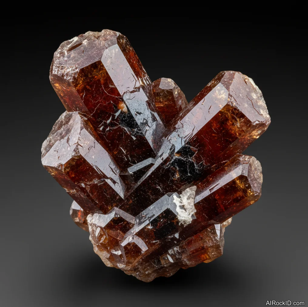 Close-up of a gray-green tumbled stone sold as Raquirite with fine speckling and a waxy polish