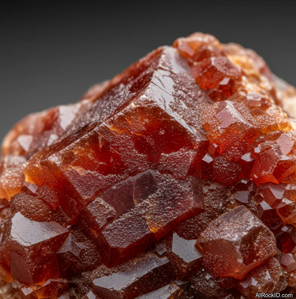 Red Calcite