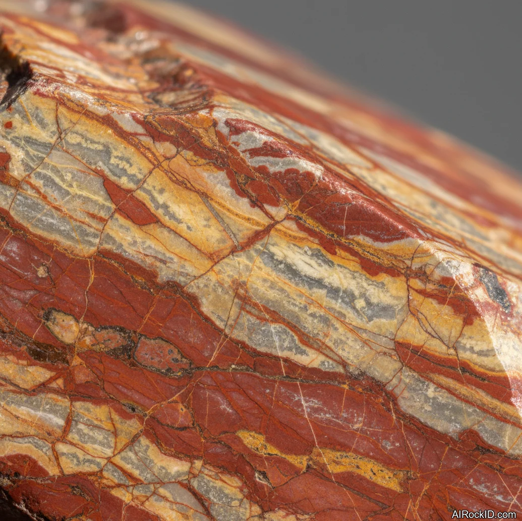 Red Picasso Jasper