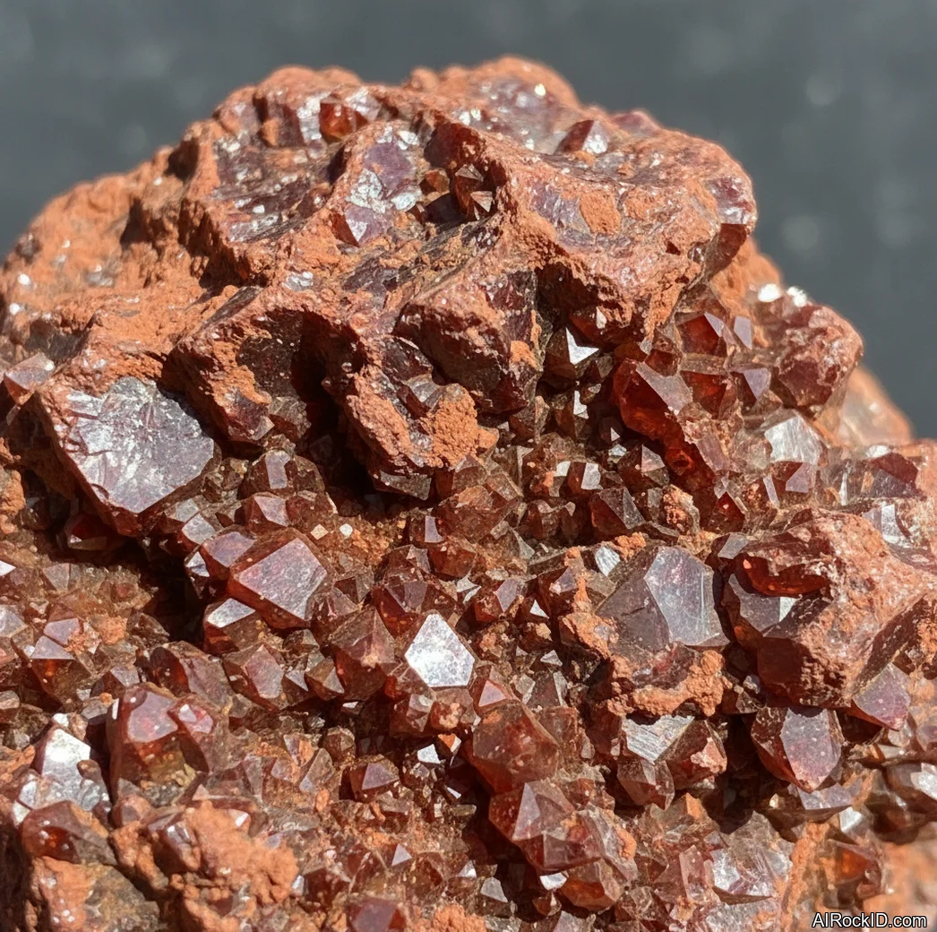 Red Quartz
