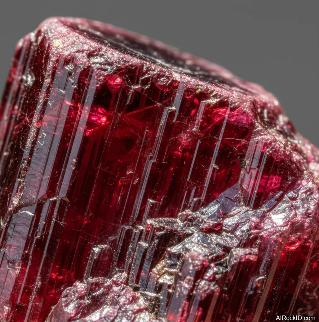 Red Tourmaline Rubellite