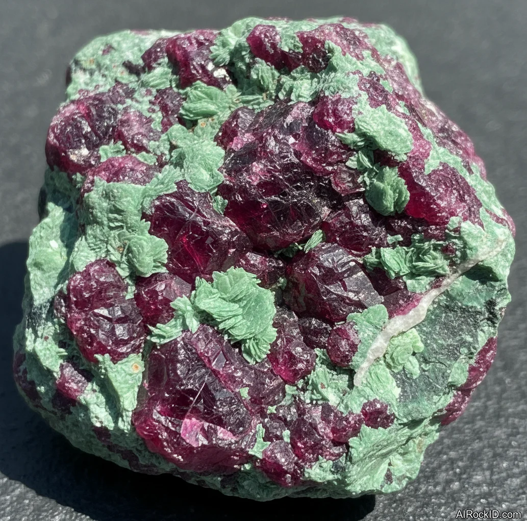 Ruby Fuchsite