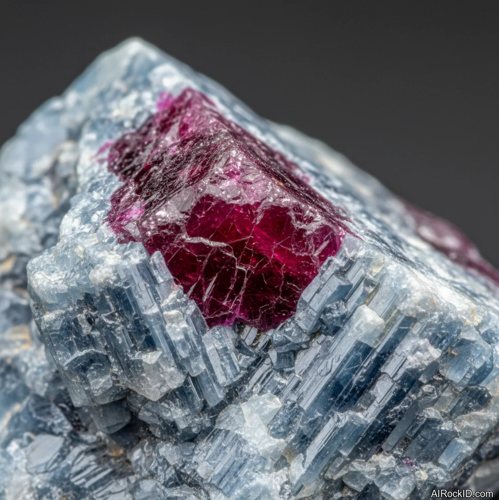 Ruby In Kyanite