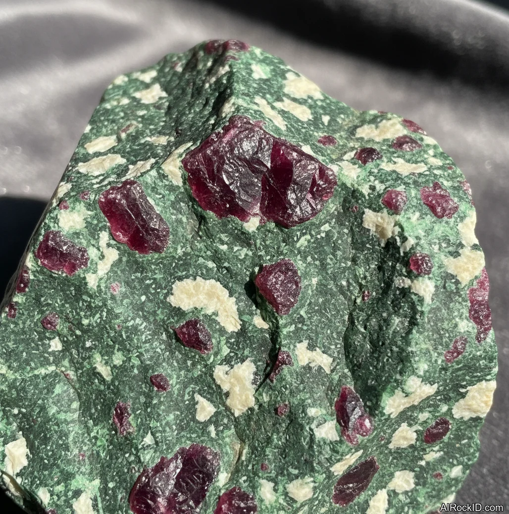 Ruby Zoisite Anyolite