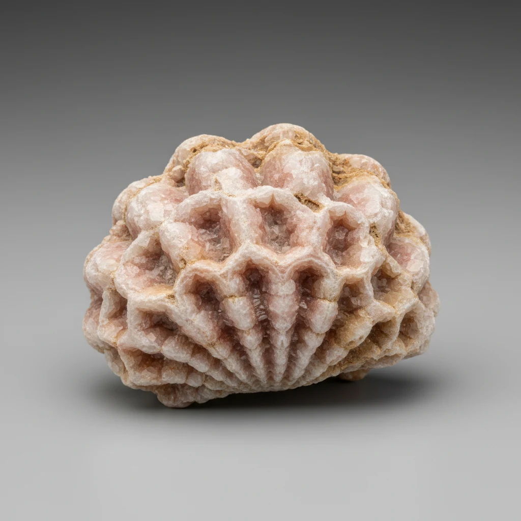 White, pink, and tan sea shells with pearly luster and varied natural shapes