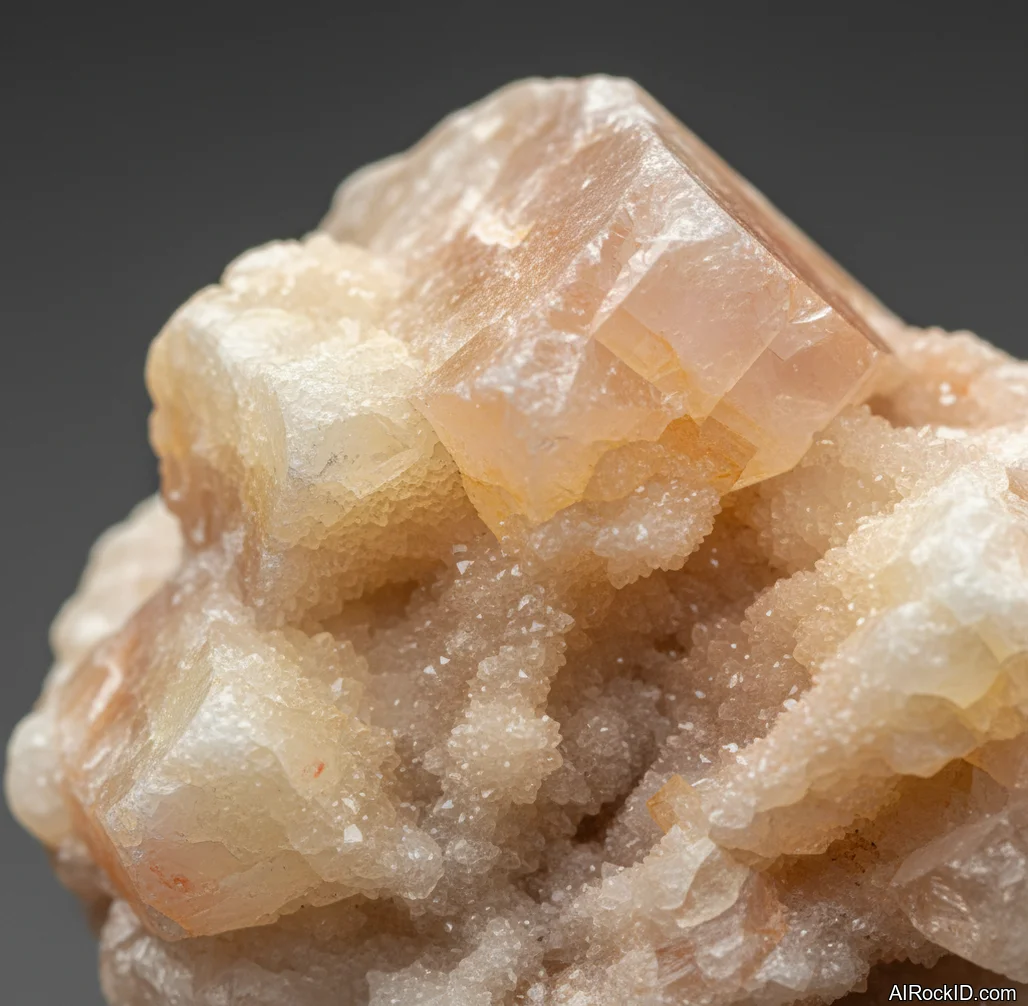 Sherbet Calcite