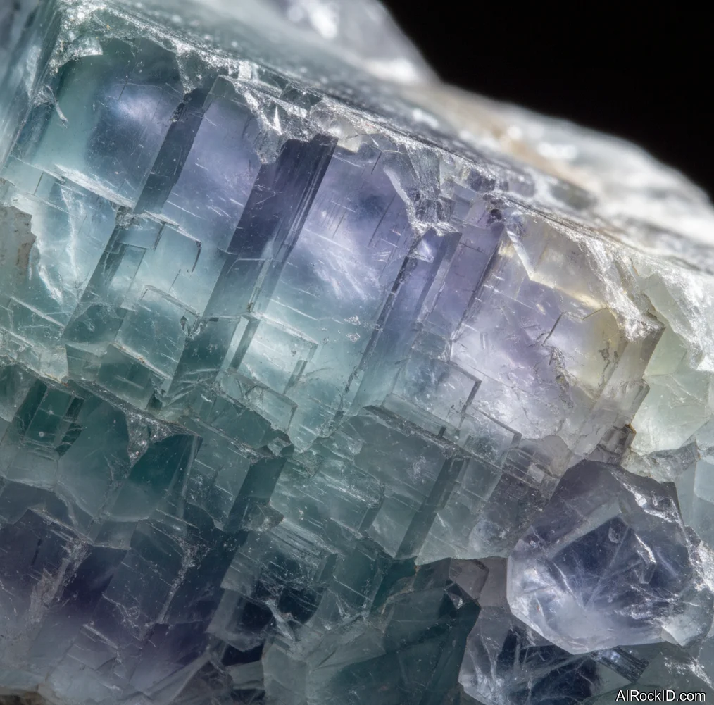 Silk Fluorite