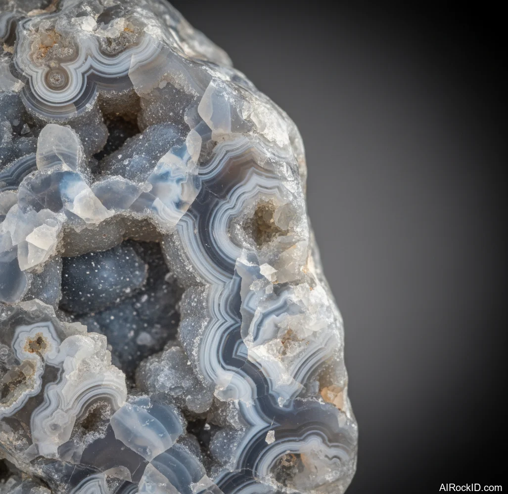 Silver Lace Agate
