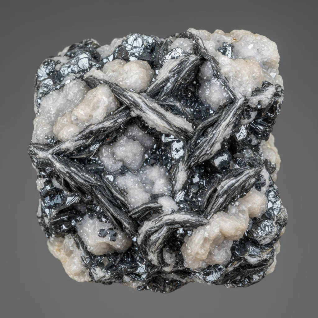 Silver Pearl with smooth silver-gray surface and pearly iridescent luster