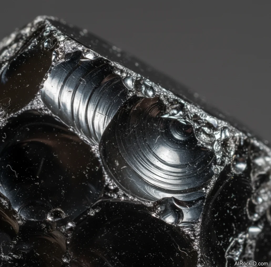 Silver Sheen Obsidian