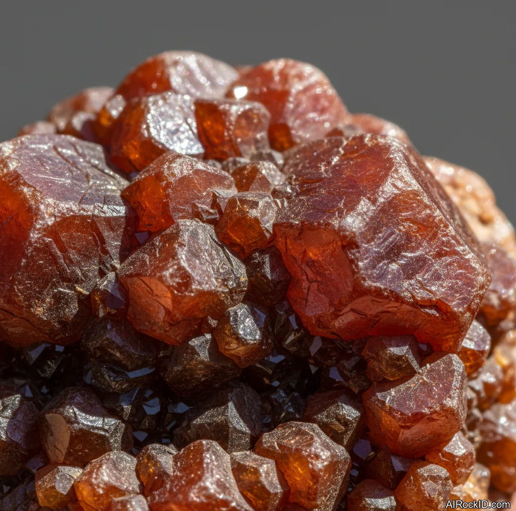 Spessartine Garnet