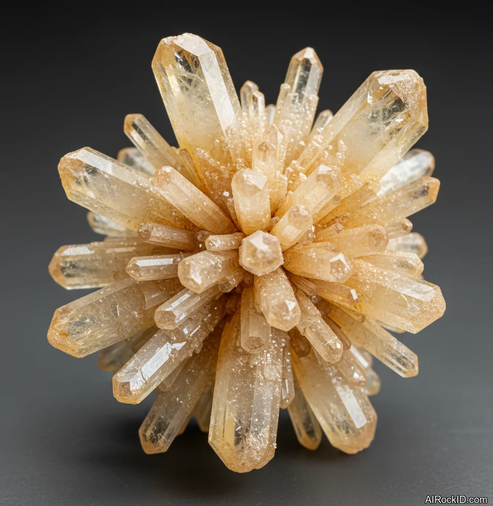 Stellar Beam Calcite