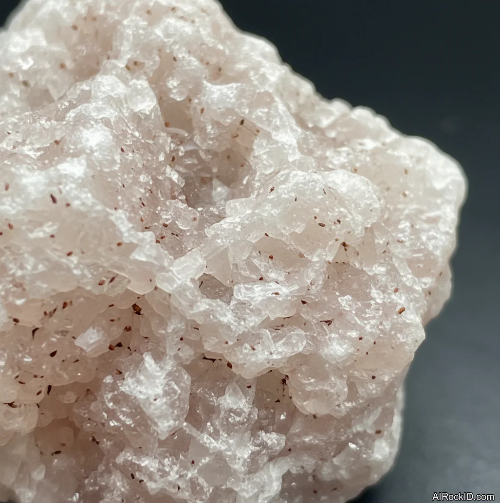 Strawberry Calcite