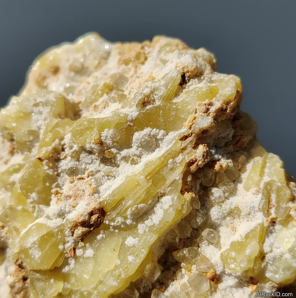 Sulfur Quartz