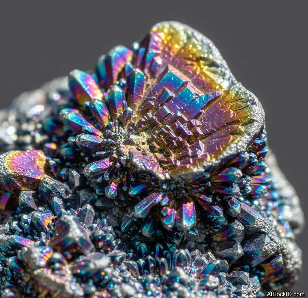 Titanium Aura Quartz