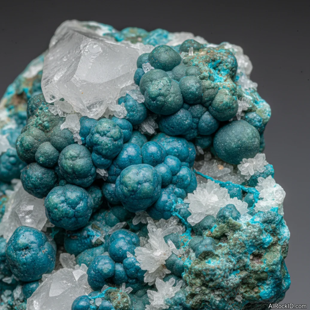 Turquoise On Quartz