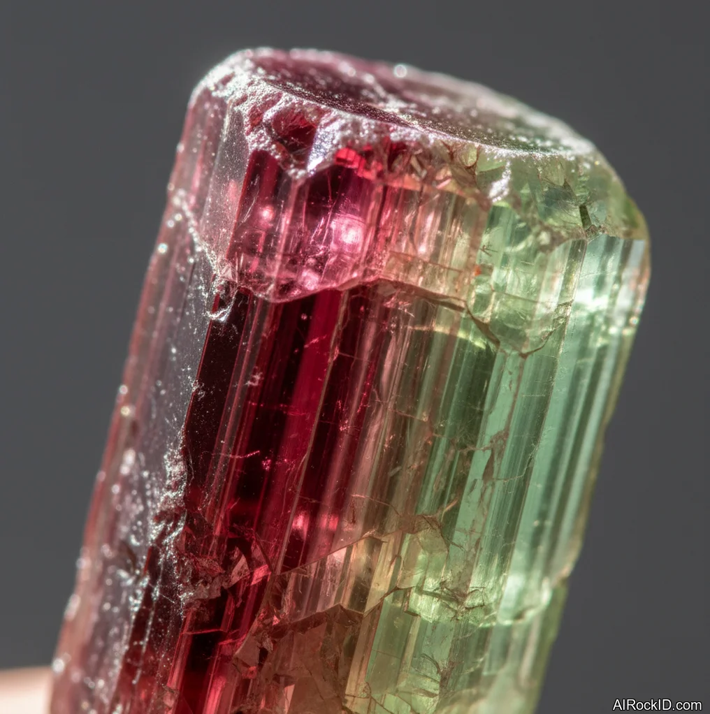 Watermelon Tourmaline