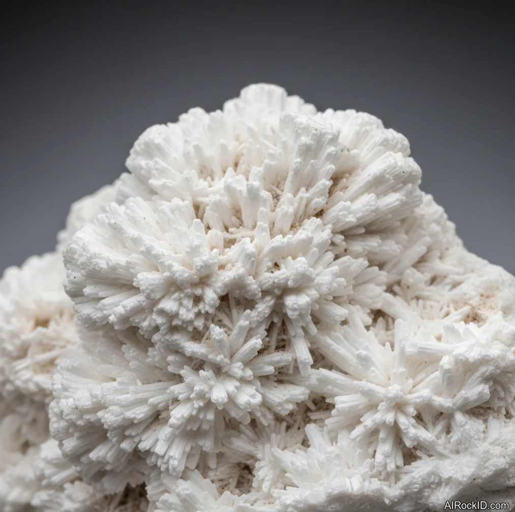White Aragonite