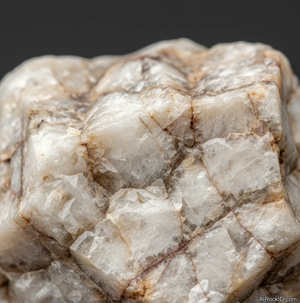 White Brecciated Jasper