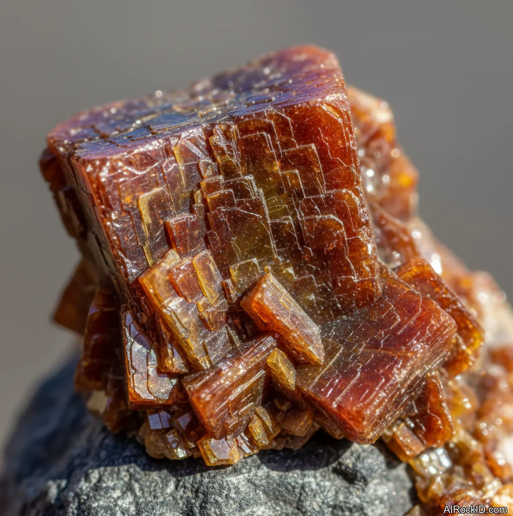 Wulfenite
